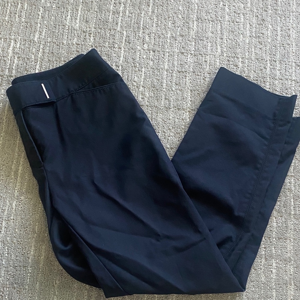 White House Black Market Women's Black Ankle Pants